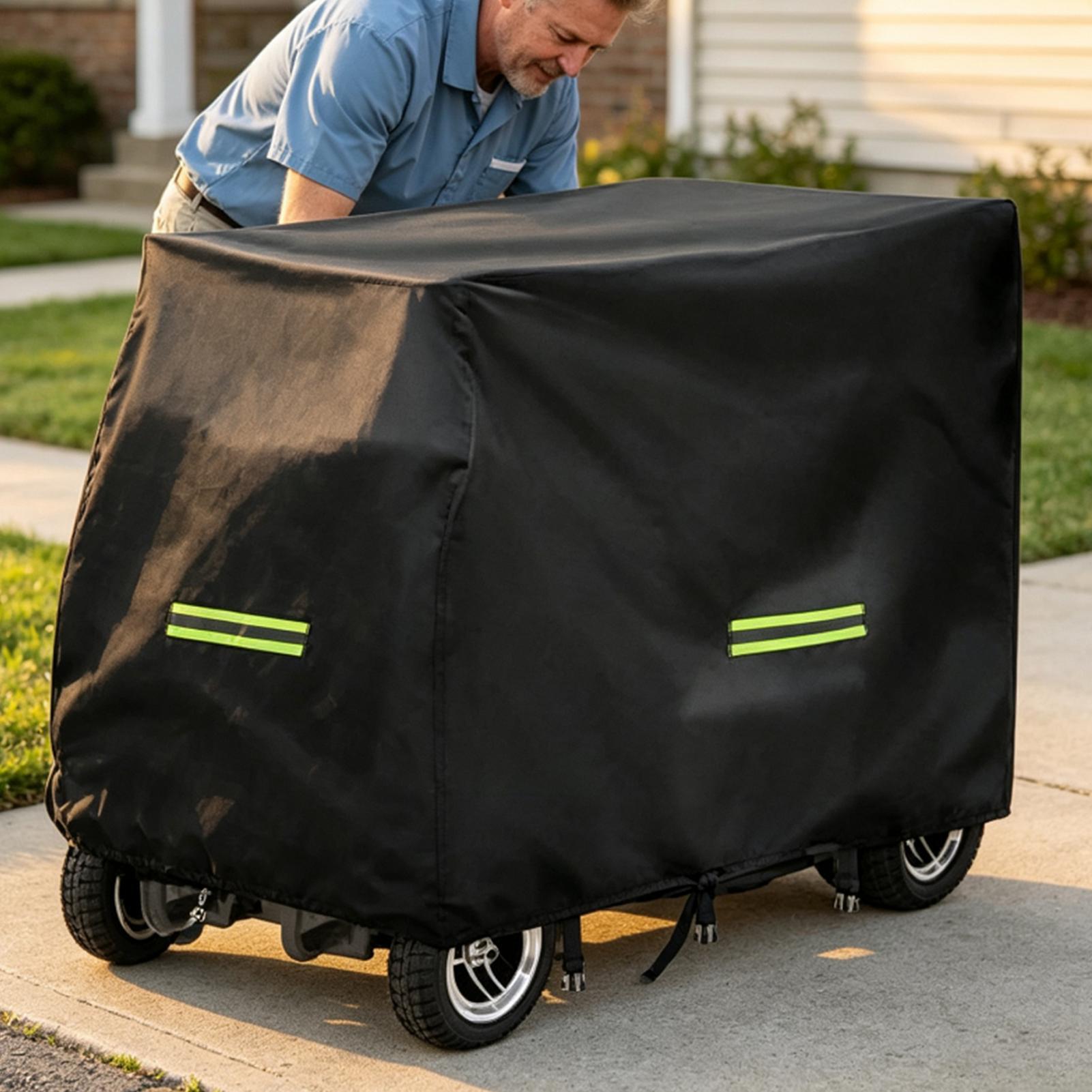 Electric Scooter Rain Cover - Pokrowiec na skuter inwalidzki, wodoodporny pokrowiec