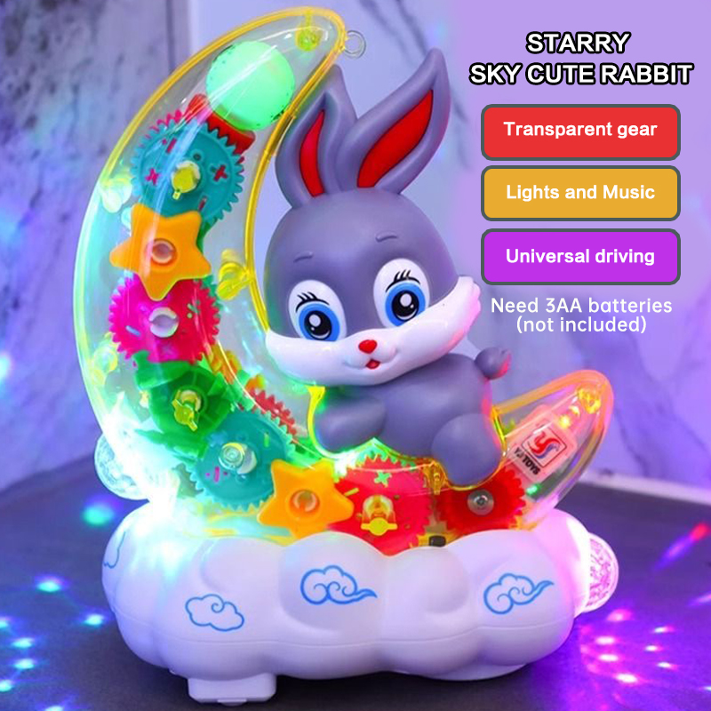 Scooter Electric - Elektryczny skuter dla dzieci Moon Rabbit