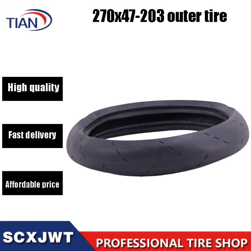 Scooter Tire - Opona 270x47-203 wzmocniona i odporna na