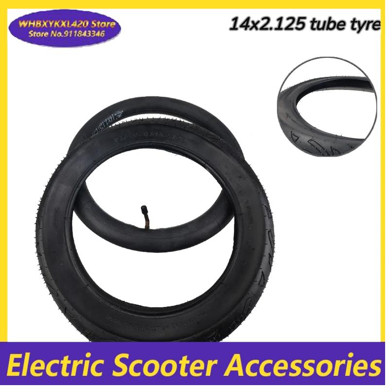 Scooter Electric - Niezawodne opony bezdętkowe 14x2.125 do hulajnóg
