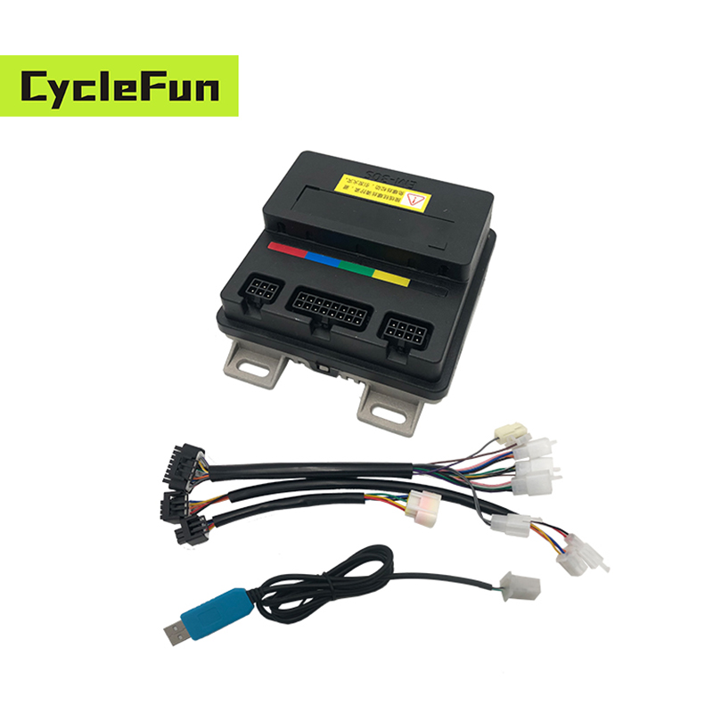 Electric Scooter 500W - Sterownik sinusoidalny VOTOL EM-30S ECU BLDC