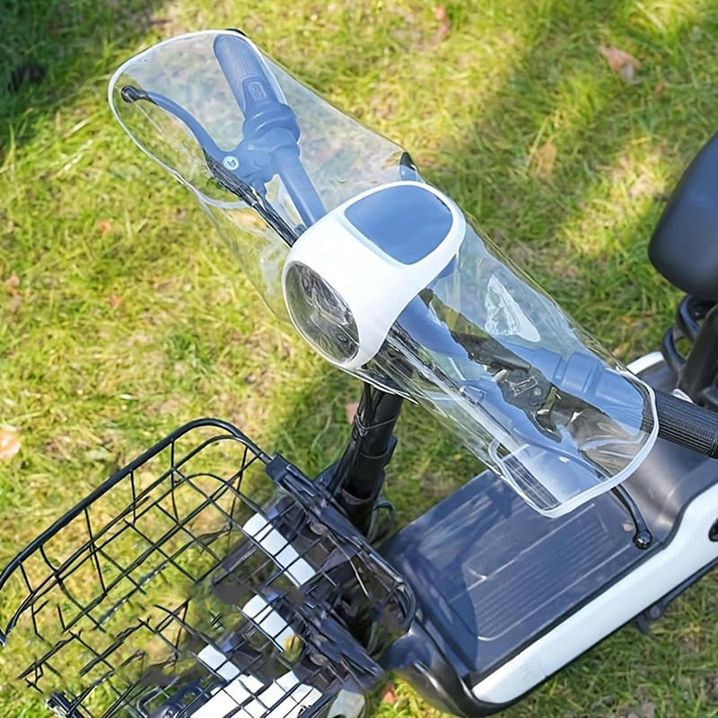Scooter Electric - 1 szt. Wodoodporny pokrowiec na kierownicę