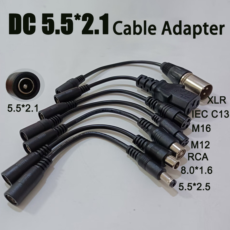 Electric Scooter Charger - Adapter kabla z wtyczką DC 5,5