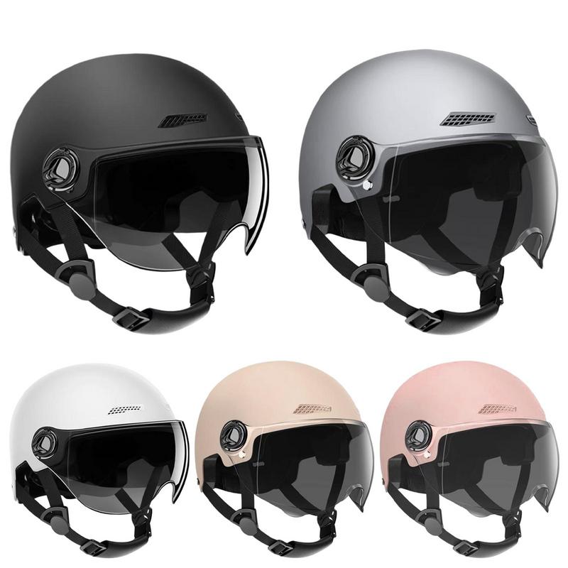 Scooter Helmet Set - Kask motocyklowy Jet Style Kaski rowerowe