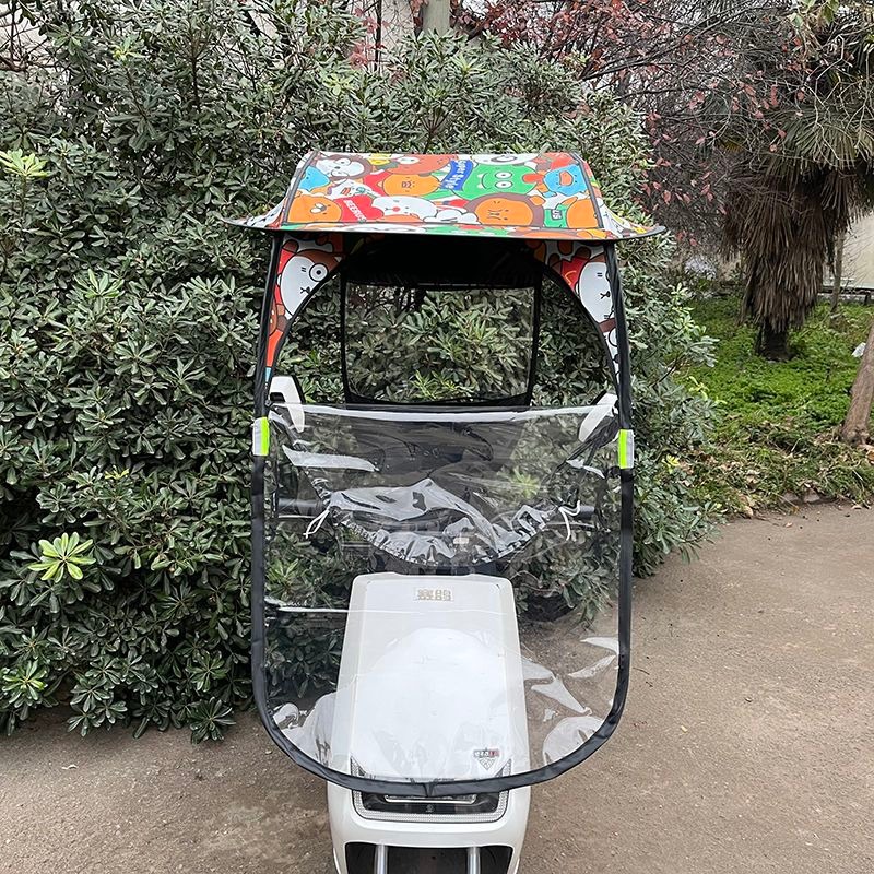 Electric Scooter Rain Cover - Nowy pokrowiec na hulajnogę elektryczną, osłona