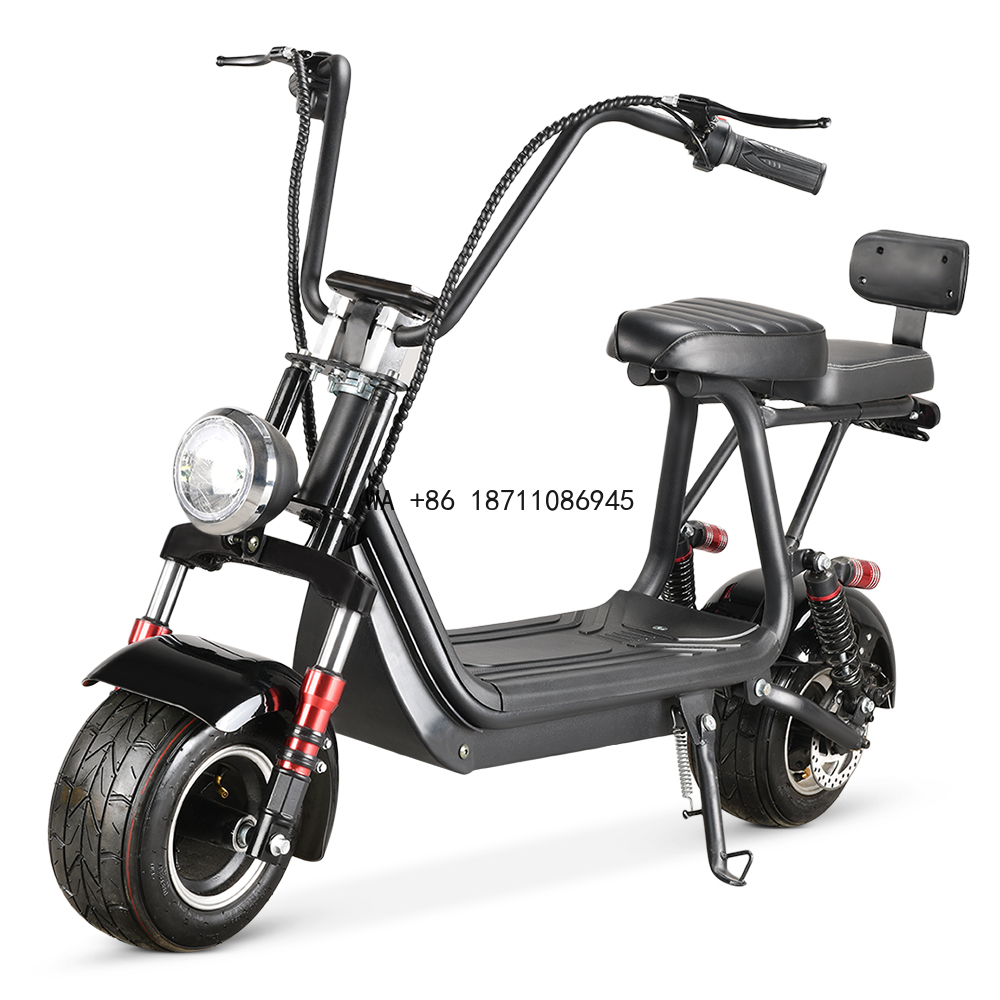 Electric Scooter Adults - Tani, personalizowany skuter elektryczny Citycoco z