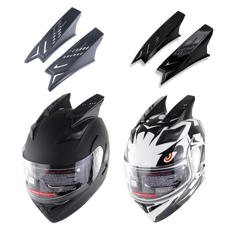 Scooter Helmet Set - 2x Hulajnoga Dirt Bike Kask Róg