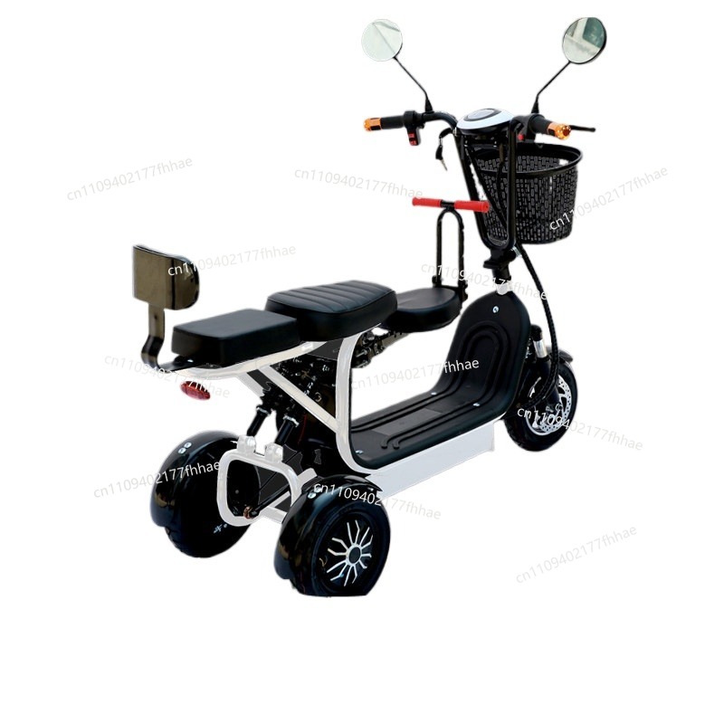 Folding Electric Scooter - Elektryczny trójkołowiec, mały mini składany skuter