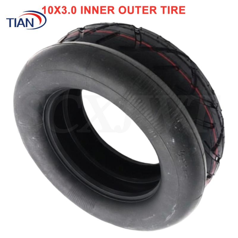Scooter Tire - Dętka i opona 10x3.0, odpowiednie do