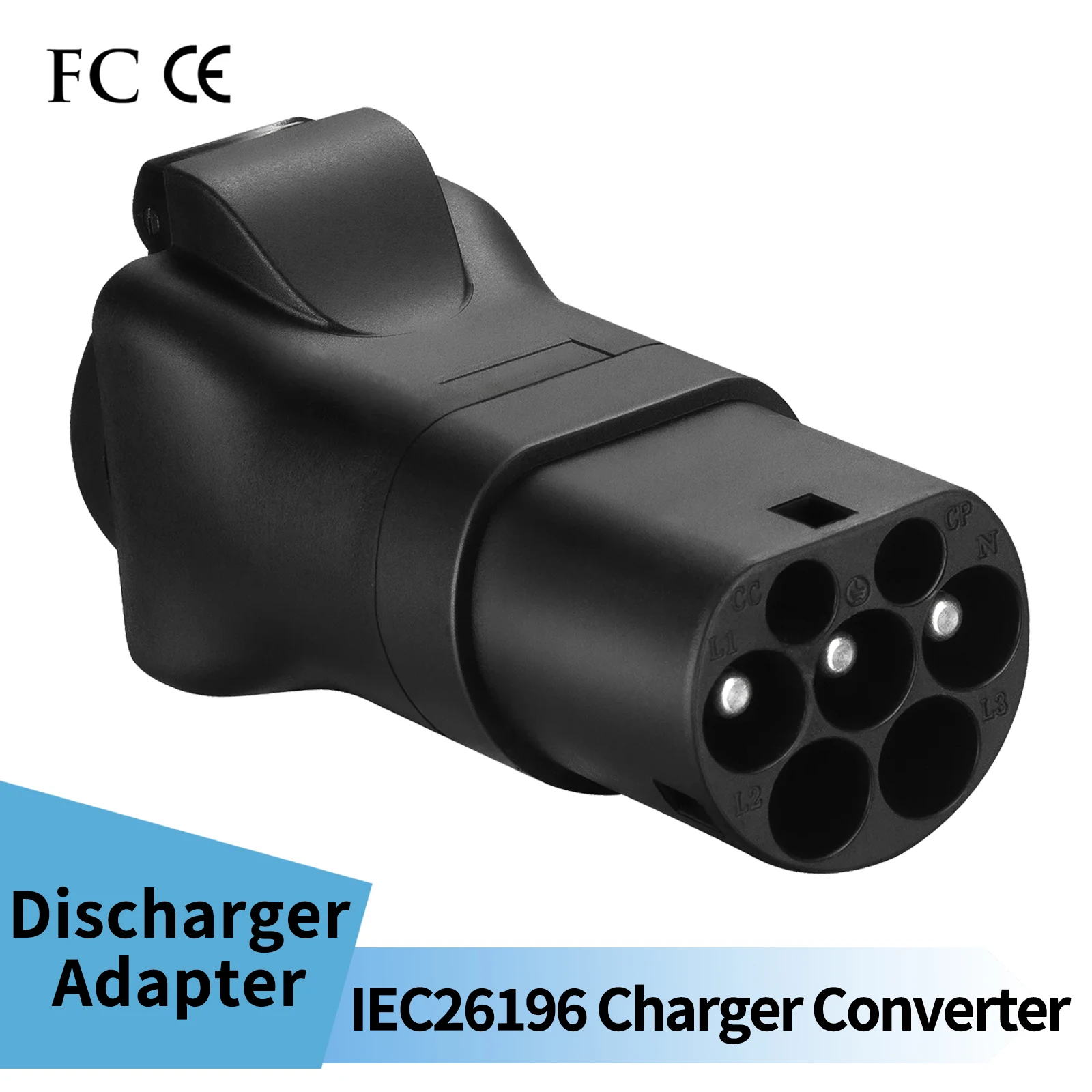 Electric Scooter Charger - Adapter ładowarki Type2 EV EVSE IEC62196