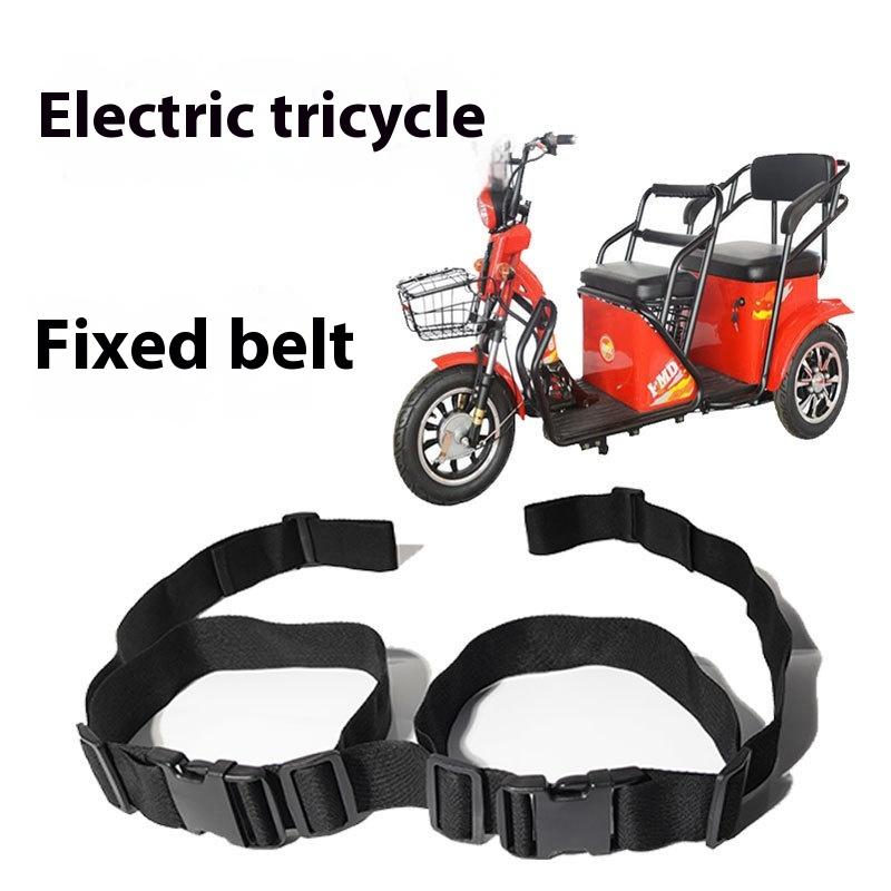 Kids Electric Scooter - Uniwersalny pas bezpieczeństwa do trójkołowca elektrycznego,