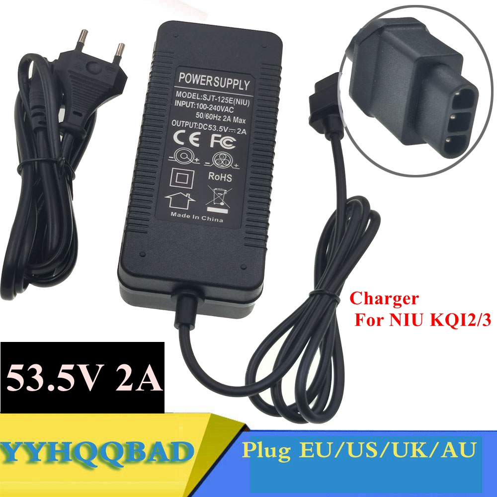 Electric Scooter Charger - Ładowarka 53,5 V 2 A do