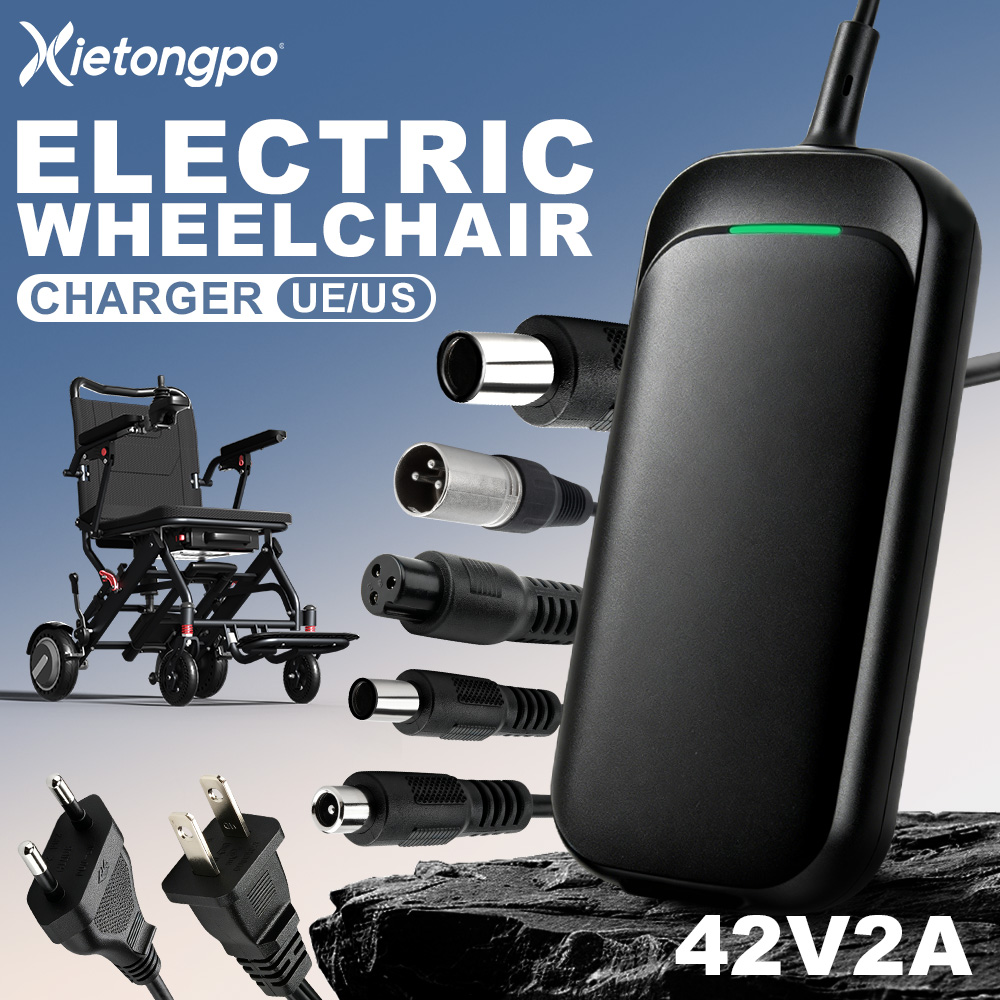 Electric Scooter Charger - Ładowarka do baterii litowych 42V 2A