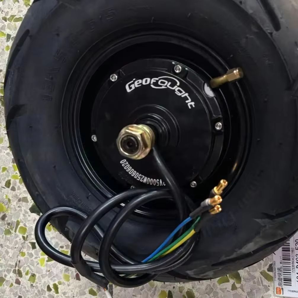 60V 5000W Brushless Hub Motor - Silnik bezszczotkowy w piaście do hulajnogi