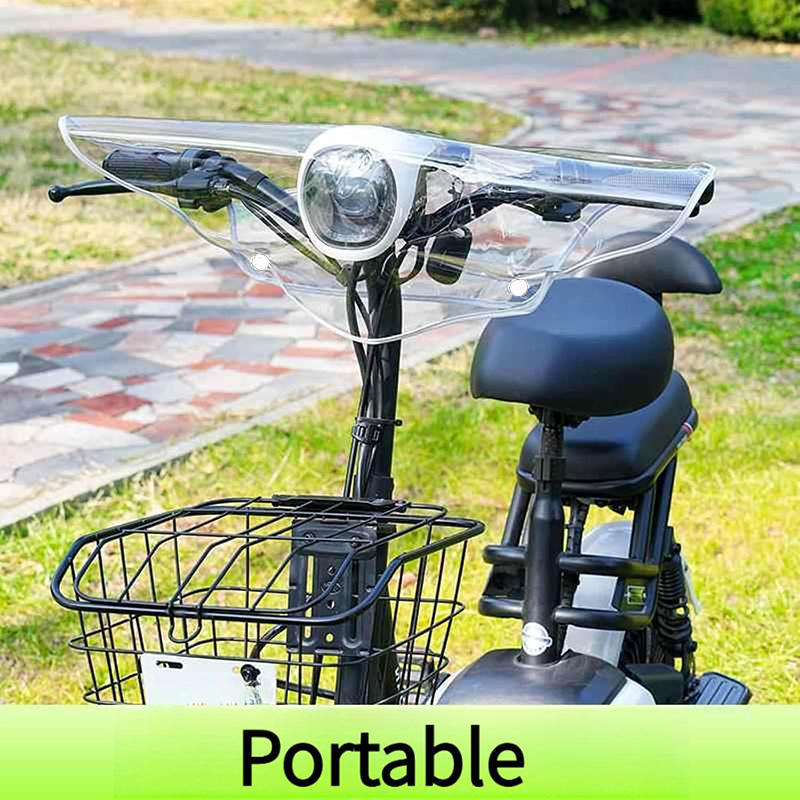 Scooter Electric - 1 szt. Wiatro- i wodoodporna osłona