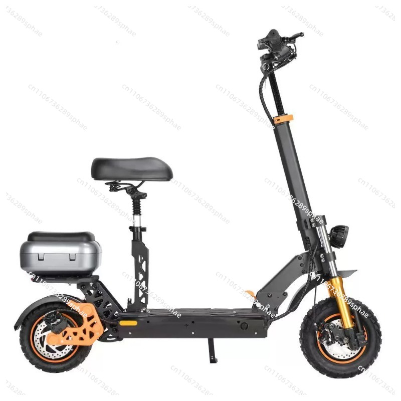 Folding Electric Scooter - Przenośny skuter elektryczny 800W48V z baterią