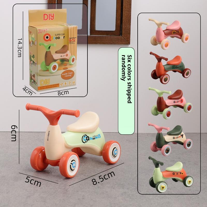 Scooter Electric - 1 szt. Symulacyjny Mini Uroczy Dziecięcy