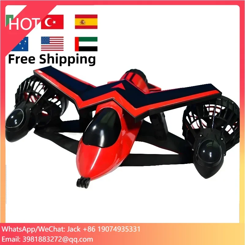 Electric Scooter 500W - USAUTurkeyBRAEITA Inteligentny Skuter Podwodny Elektryczny 500W