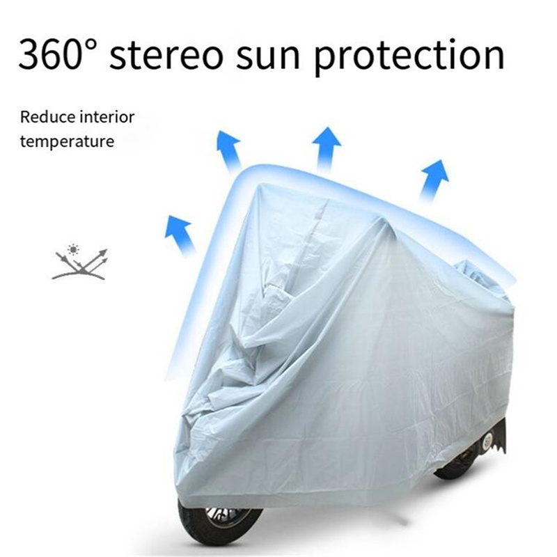 Electric Scooter Rain Cover - Wodoodporny pokrowiec na motocykl, do użytku