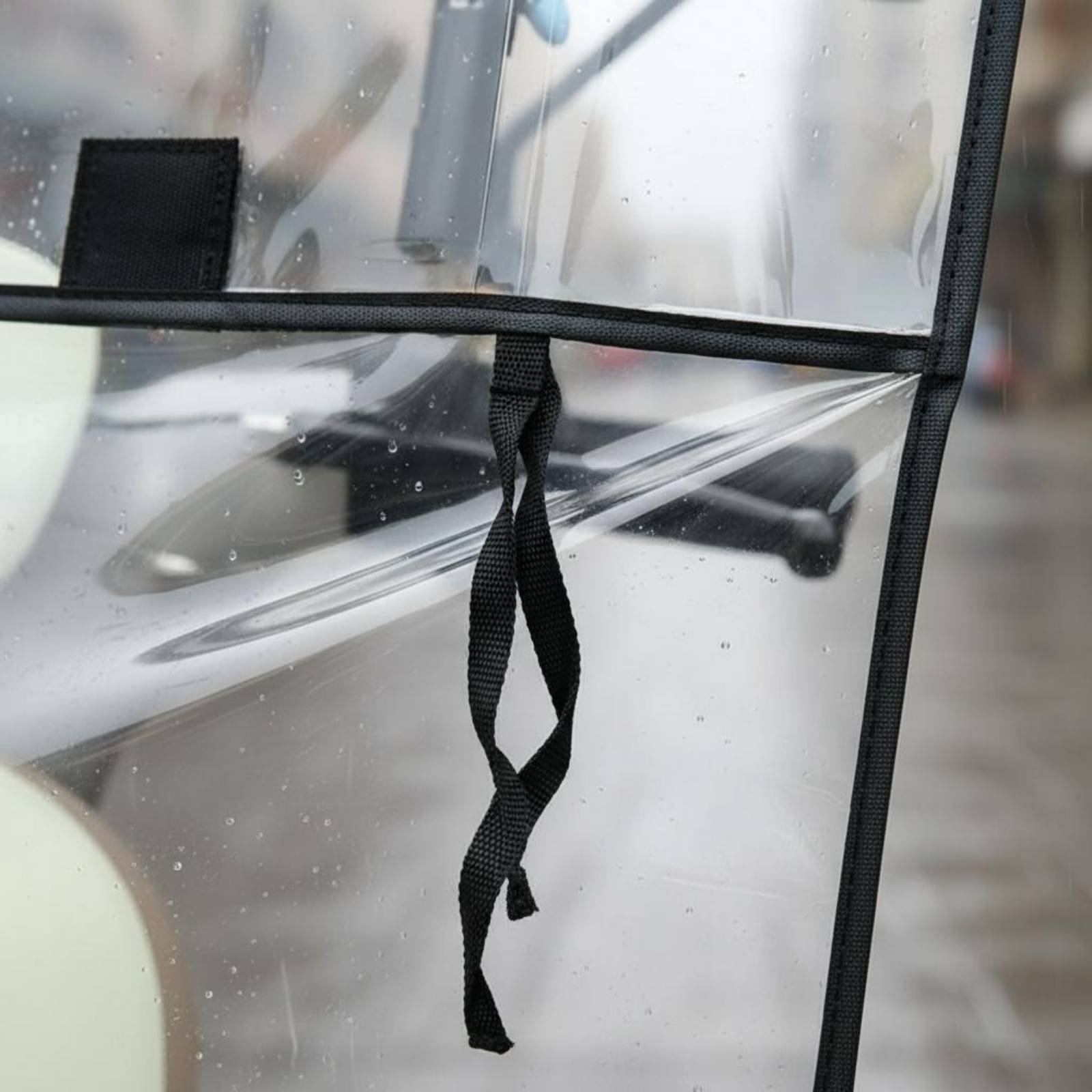 Electric Scooter Rain Cover - Osłona przeciwdeszczowa do hulajnogi elektrycznej, odporna
