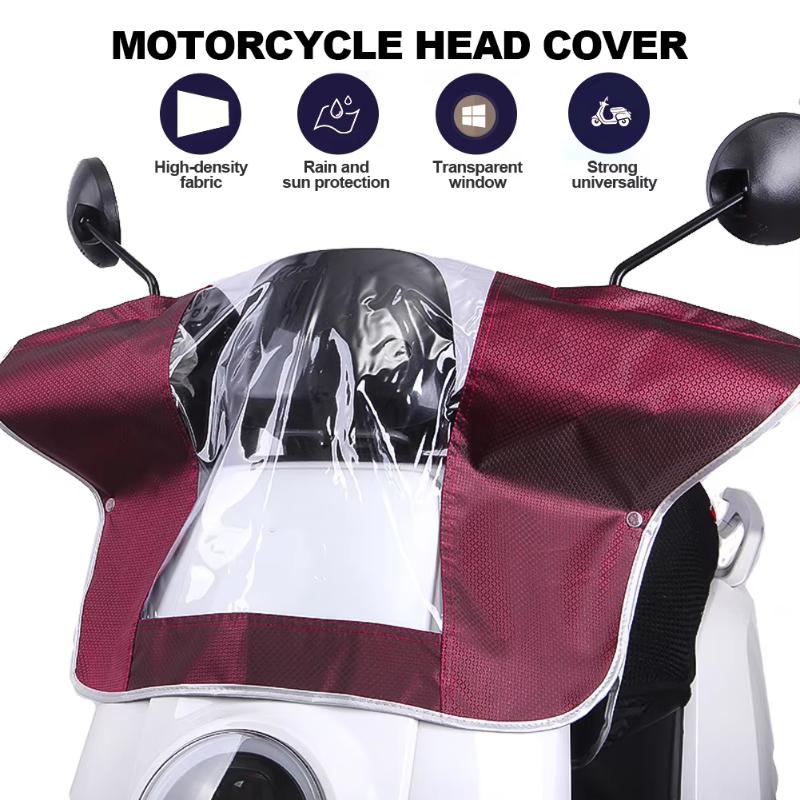 Electric Scooter Rain Cover - Pokrowiec przeciwdeszczowy na deskę rozdzielczą hulajnogi