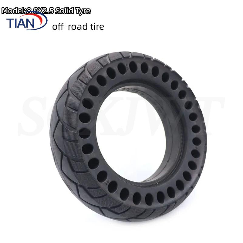 Scooter Tire - 8.0x2.5 200x60 Opony pełne do motocykli,