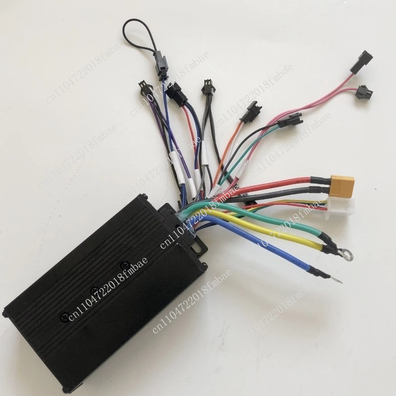 72V 45A Dual Controller - Sterownik sinusoidalny Dual Drive 48V 30A*2