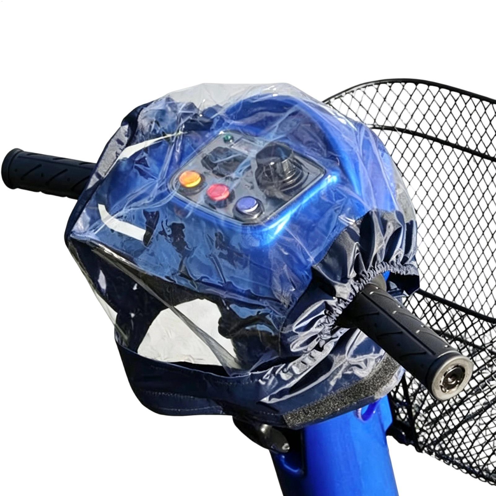 Electric Scooter Rain Cover - Uniwersalna osłona na kierownicę motocykla lub