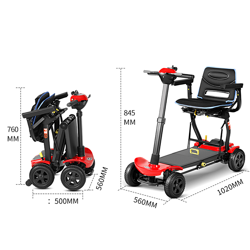 Nowy produkt: Automatyczny, ko – Folding Electric Scooter recenzja i cena