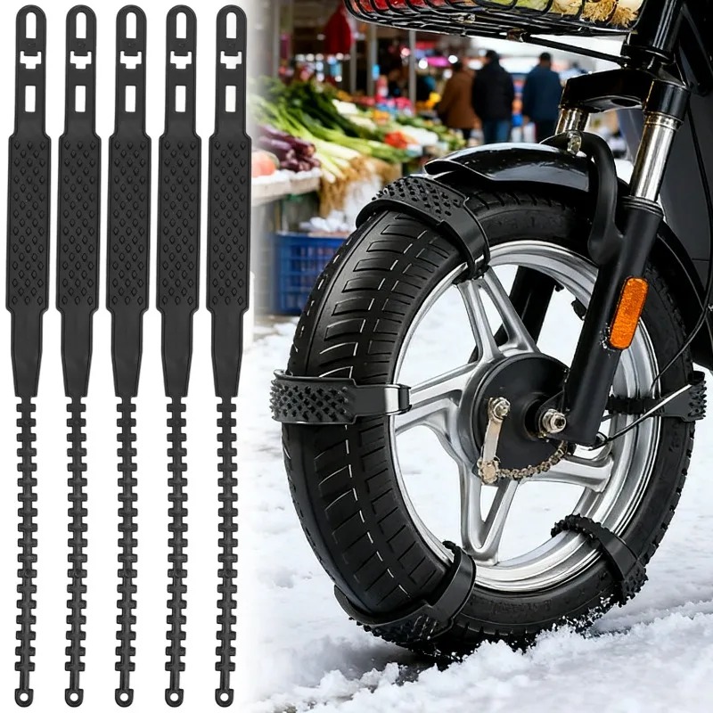 Uniwersalne łańcuchy śniegowe  – Scooter Tire recenzja i cena
