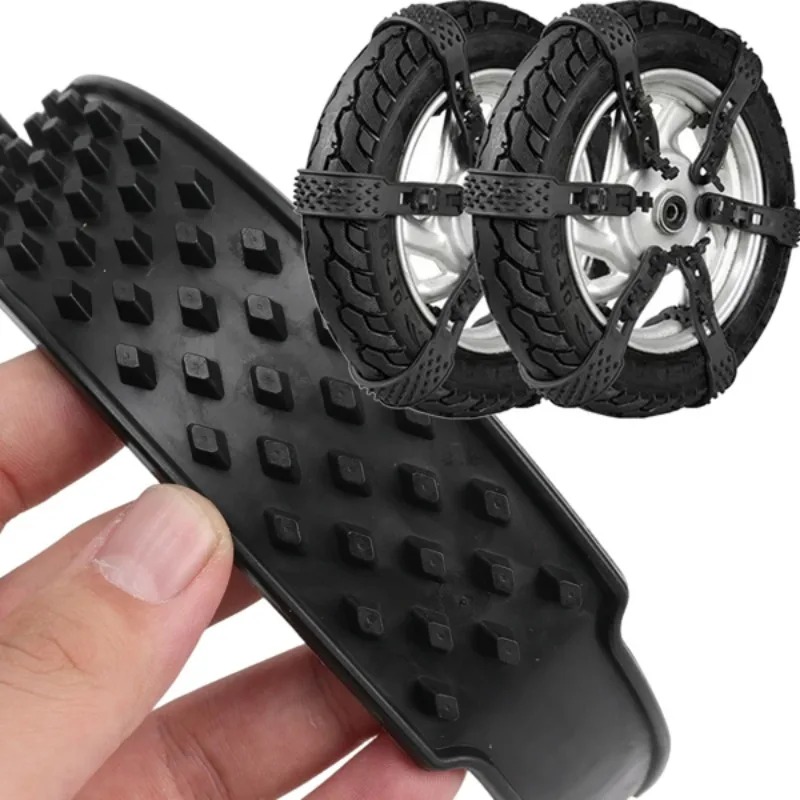 Uniwersalne łańcuchy śniegowe  – Scooter Tire recenzja i cena