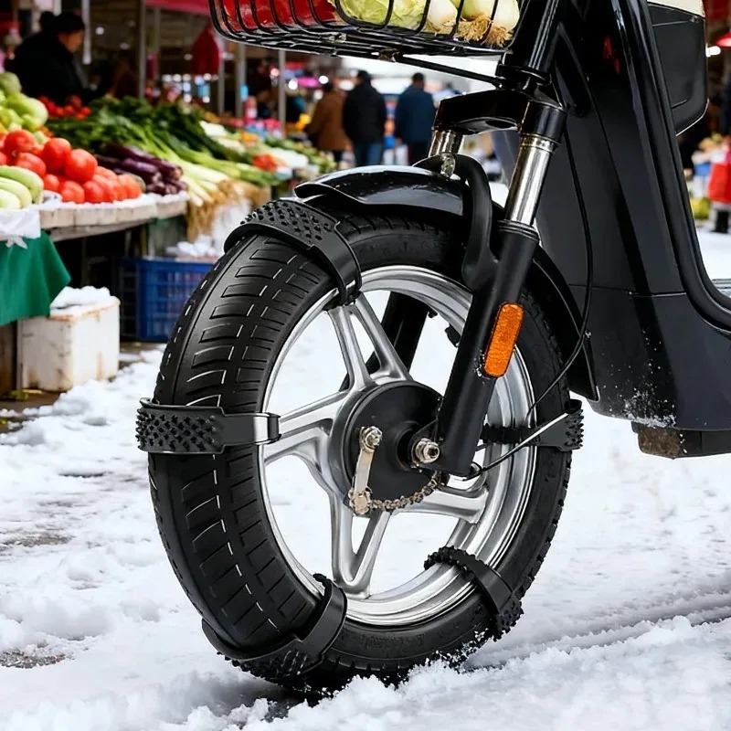 Uniwersalne łańcuchy śniegowe  – Scooter Tire recenzja i cena