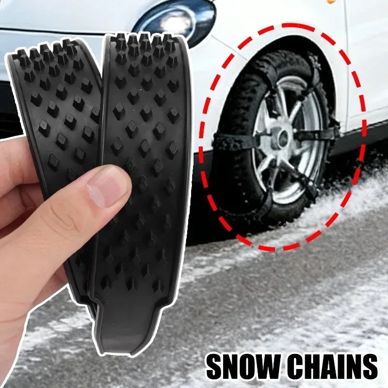 Uniwersalne łańcuchy śniegowe  – Scooter Tire recenzja i cena