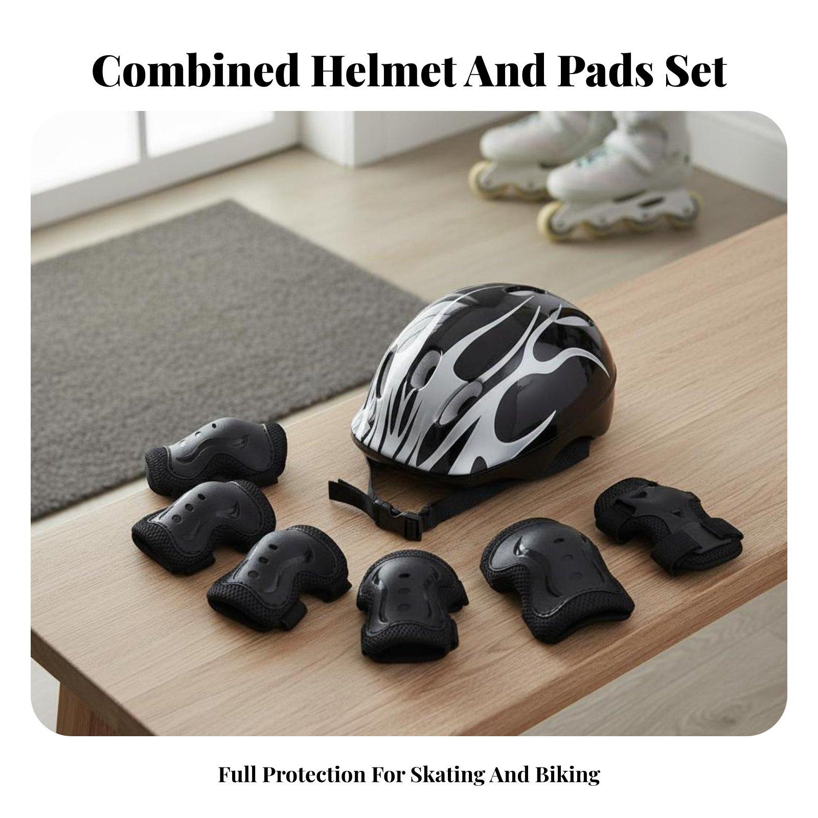 Zestaw ochronny dla dzieci: ka – Scooter Helmet Set recenzja i cena