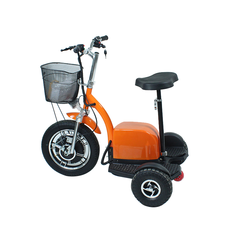 QQW Wysokiej jakości ekologicz – Electric Scooter 500W recenzja i cena