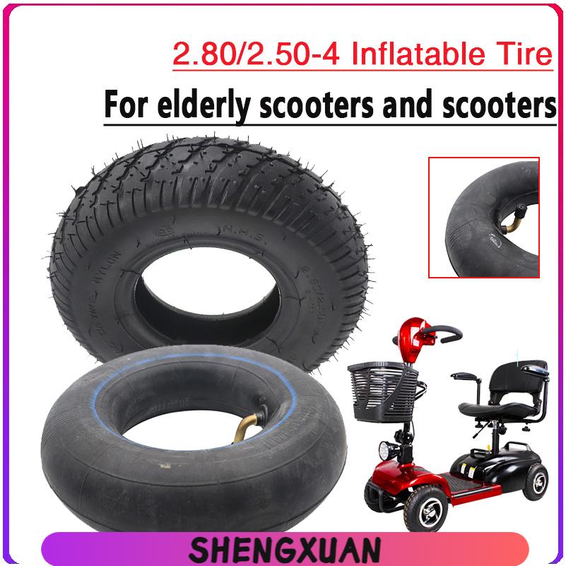 Opony do elektrycznych hulajnó – Scooter Tire recenzja i cena