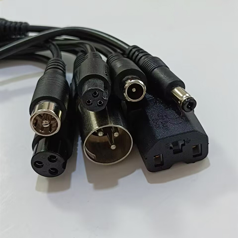 Adapter kabla z wtyczką DC 5,5 – Electric Scooter Charger recenzja i cena