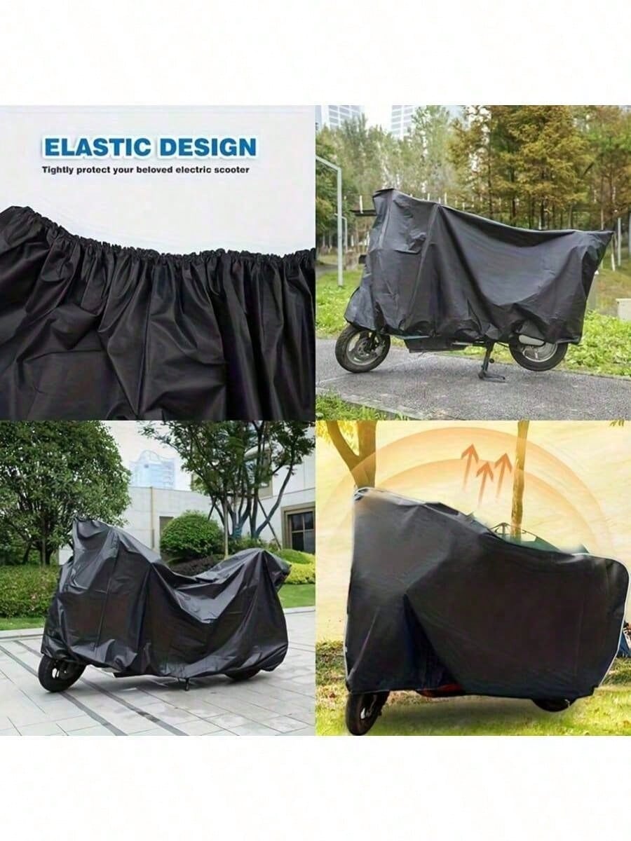 Gruba, wodoodporna osłona prze – Electric Scooter Rain Cover recenzja i cena