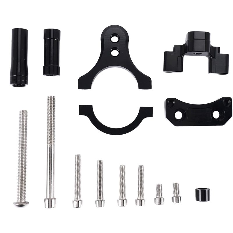 Zestaw mocowania stabilizatora – Steering Damper Stabilizer Kit Cnc recenzja i cena