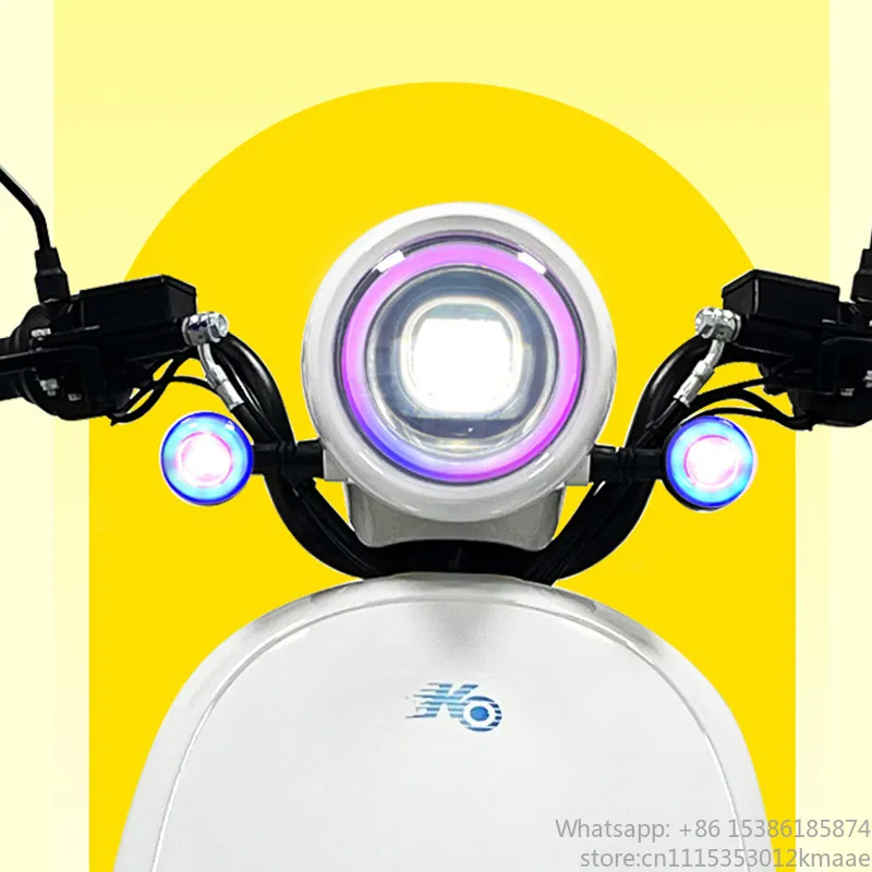 Elektryczny skuter dwukołowy o – Electric Scooter Adults recenzja i cena