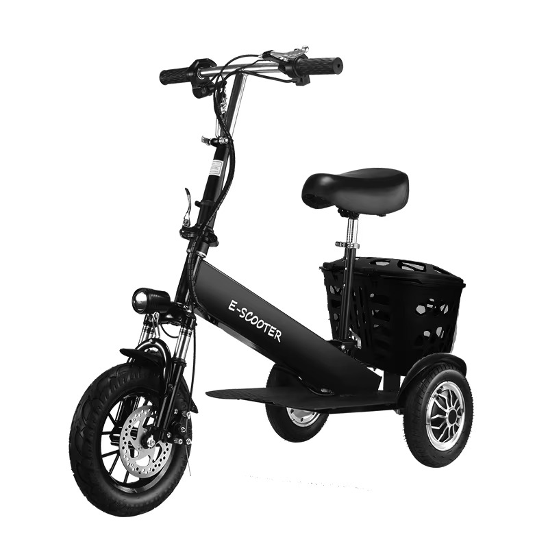 【2026】 Skuter elektryczny trój – Folding Electric Scooter recenzja i cena