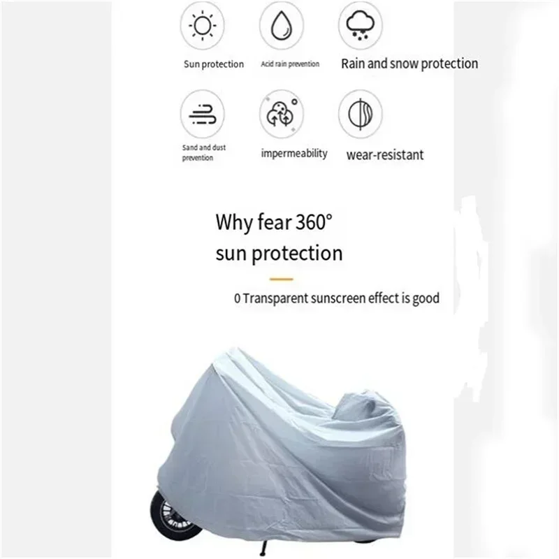 Wodoodporny pokrowiec ochronny – Electric Scooter Rain Cover recenzja i cena
