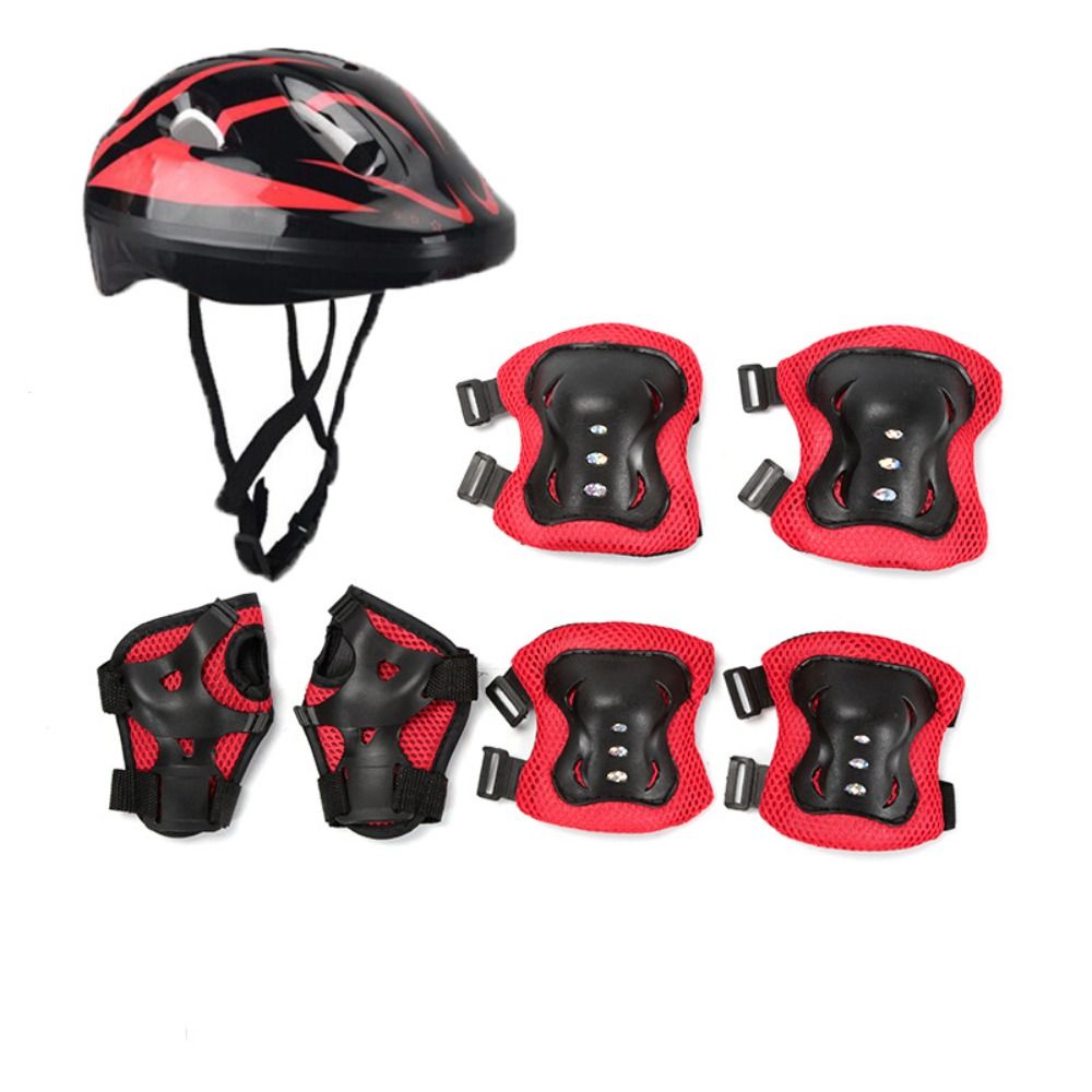 Kask dziecięcy Ochraniacze na  – Scooter Helmet Set recenzja i cena