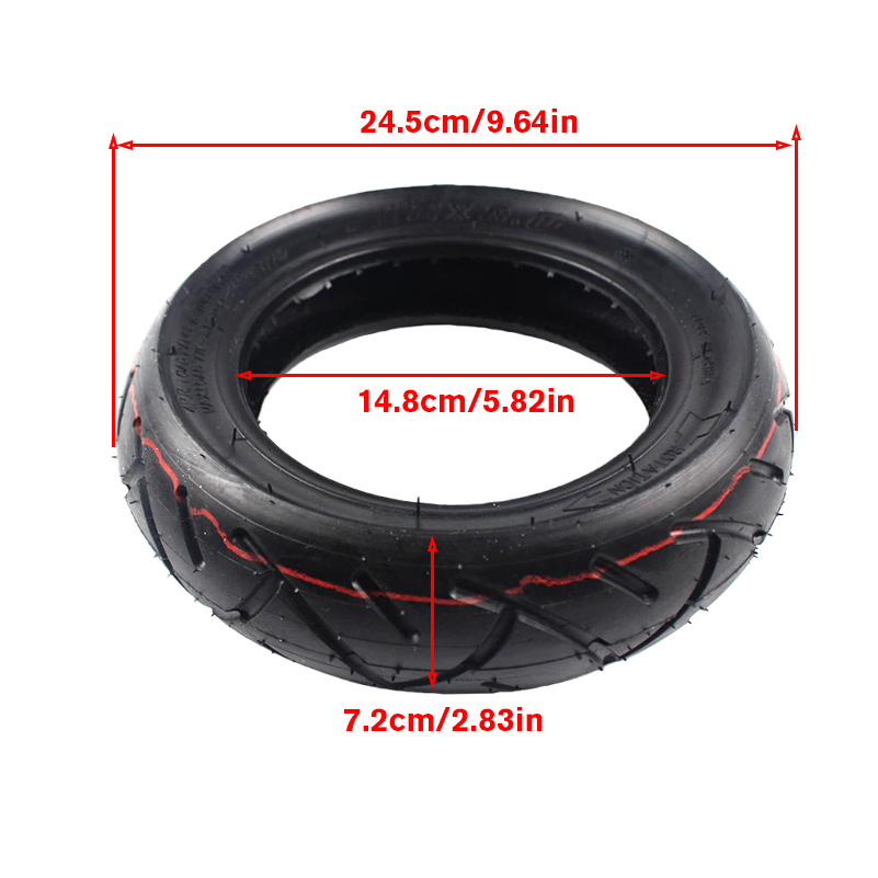 Dętka i opona 10x3.0, odpowied – Scooter Tire recenzja i cena