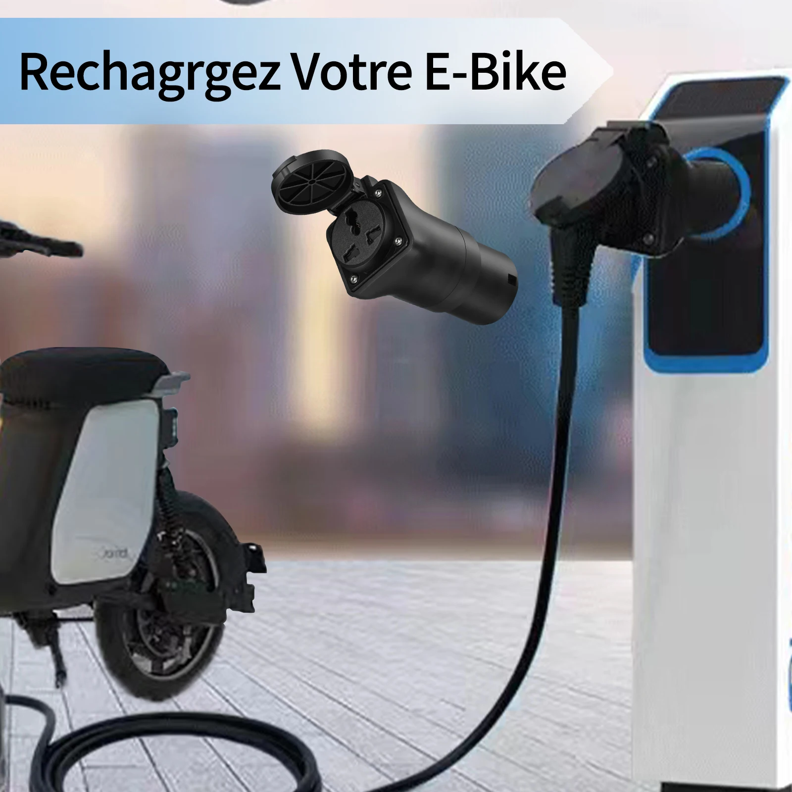 Adapter ładowarki Type2 EV EVS – Electric Scooter Charger recenzja i cena