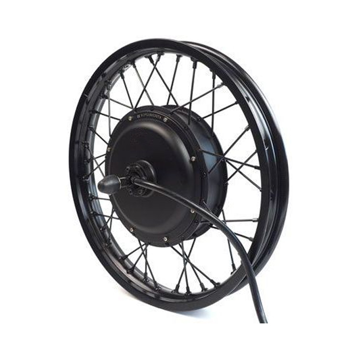Koła elektryczne do motocykli  – 60V 5000W Brushless Hub Motor recenzja i cena