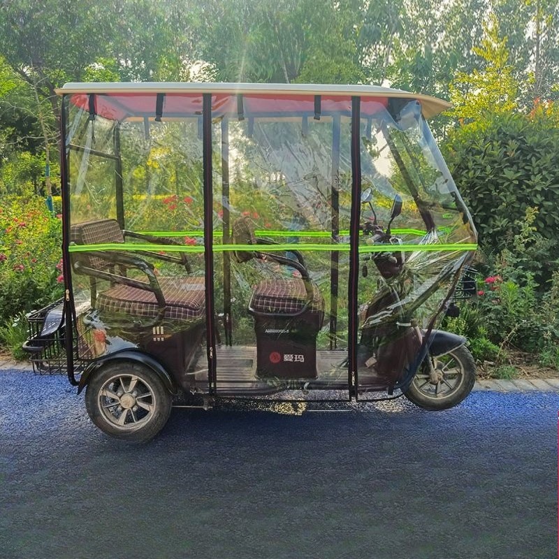 Zamknięta plandeka na motocykl – Electric Scooter Rain Cover recenzja i cena