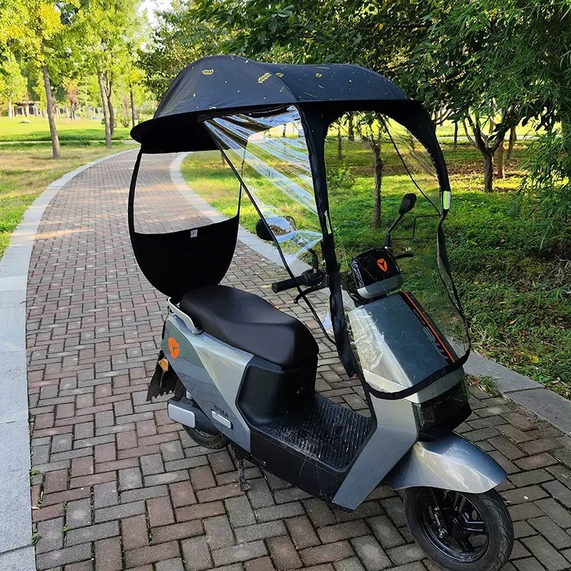 Wiatro- i wodoodporny, elektry – Electric Scooter Rain Cover recenzja i cena