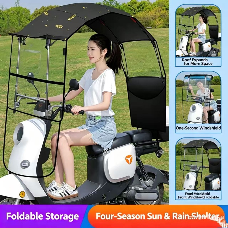 Wiatro- i wodoodporny, elektry – Electric Scooter Rain Cover recenzja i cena