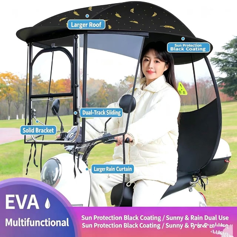 Wiatro- i wodoodporny, elektry – Electric Scooter Rain Cover recenzja i cena